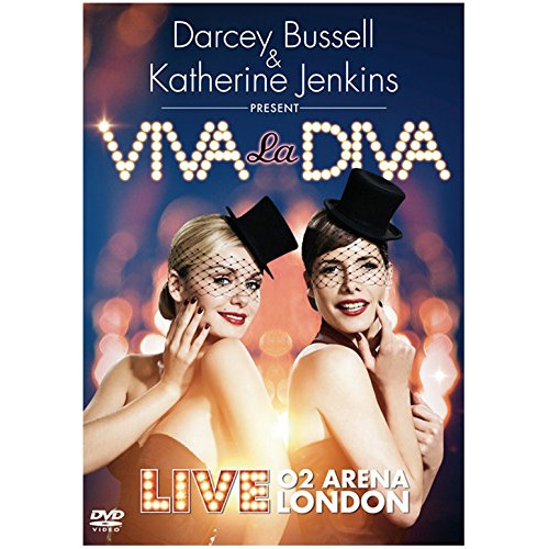 BUSSELL, DARCEY & KATHERINE JENKINS - VIVA LA DIVA - LIVE O2 ARENA LONDON -DVD-BUSSELL, DARCEY AND KATHERINE JENKINS - VIVA LA DIVA - LIVE O2 ARENA LONDON -DVD-.jpg